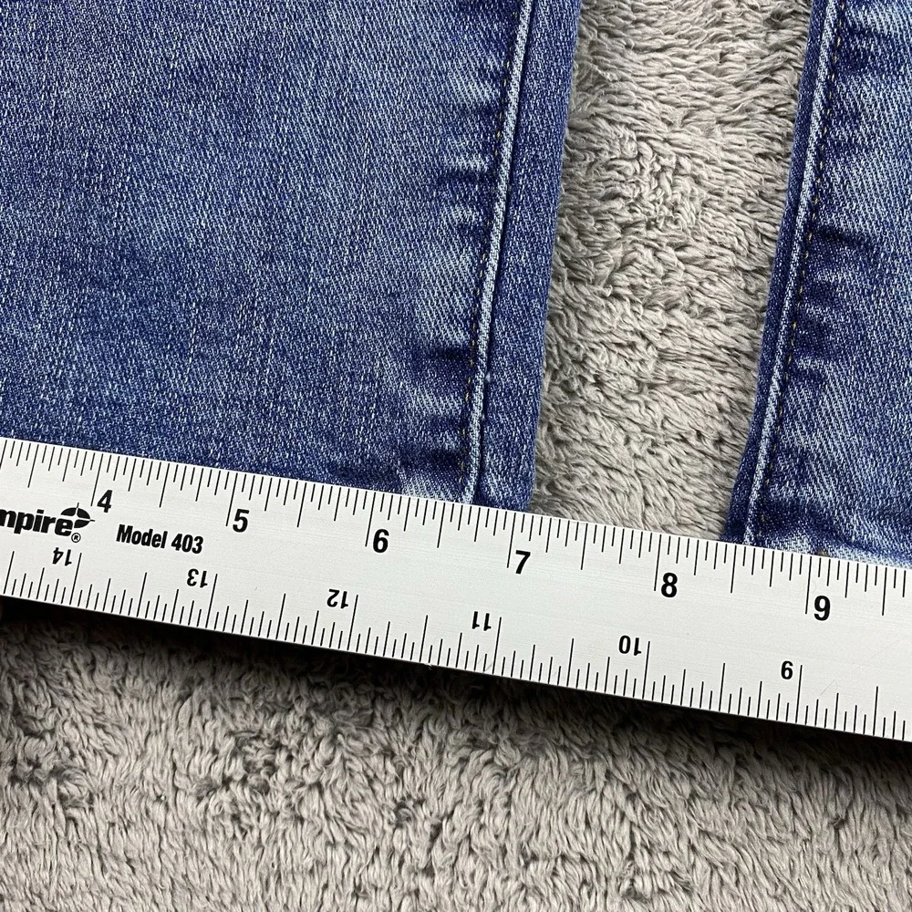 American Eagle AirFlex+ Athletic Straight Jeans Mens 31x30 Blue Medium Wash
